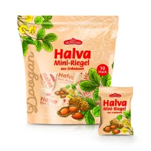 Халва - Dovgan, с арахисом, 200 г