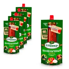 Tomaten Ketchup - Schaschlik BBQ, Baltimore, 5 x 230 ml