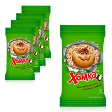 Ядра подсолнечника - Хомка, жареные, соленые, 5 х 50 г