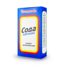 Сода пищевая - Днепряночка, 400 г