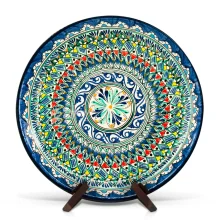 Ляган - Мехроб М3, керамика, ручная работа, Ø 37 см