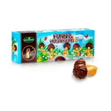 Печенье - Грибочки, со вкусом шоколада, 170 г