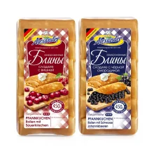 Bliny, Pfannkuchen Rollen-Set - Beeren, handgemacht, Alexander, 2 x 450 g