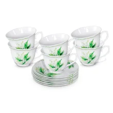 Teeservice - Maiglöckchen, 12-teilig, Geschenkverpackung