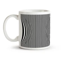 Кружка - дизайн Иллюзия, керамика, 330 мл