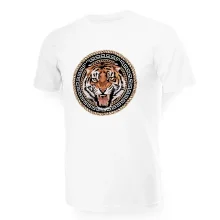 Футболка мужская - дизайн Тигр, хлопок