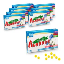 Leinöl in Kapseln, 120 Stk. х 8