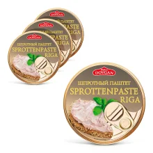 Паштет шпротный - Рига, 4 х 160 г