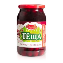 Компот вишнёвый - Тёща, Lackmann, 940 мл