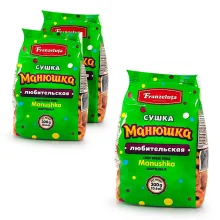 Kringelgebäck - Manjuschka Ljubitelskaja, Franzeluta, 3 x 300g