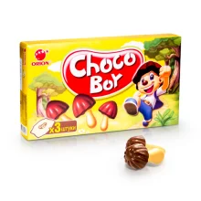 Печенье - Грибочки, Choco Boy, со вкусом шоколада, 135 г