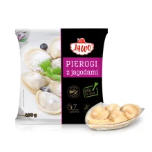Вареники с творогом и черникой, Jawo, 450 г 