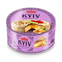 Торт - Киевский, с безе и арахисом, Dovgan, 450 г