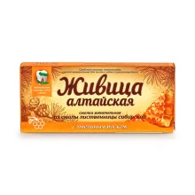 Живица - Алтайская, из смолы лиственницы сибирской с пчелиным воском, 4 шт.