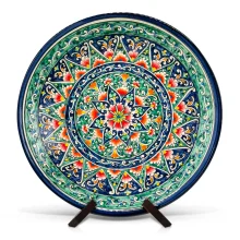 Lagan - KaraKalam R3, Rischtan Keramik, Ø 42 cm