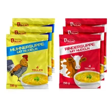 Suppen Set - Bazar, 6 х 58 g
