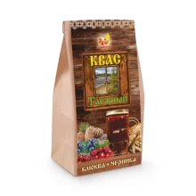 Brotkwas - Taiga, mit Preiselbeeren und Blaubeeren, Diwinka, 700 g