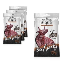 Getrocknetes Rindfleisch - Jerky, mit BBQ-Sauce, Wild Stallion, 4 х 25 g