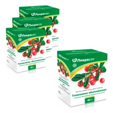 Bärentrauben, 40 g х 4