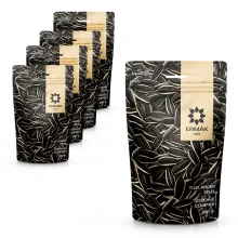  Sonnenblumenkerne - Ermak, gestreift, geröstet, gesalzen, 5 х 200 g