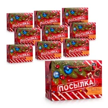 Tüte-Box - Neujahrspaket, Karton, 28 × 20 × 13 cm, 10 St.