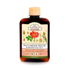 Massageöl - Komplexe Wirkung 5 in 1, Grüne Apotheke, 200 ml