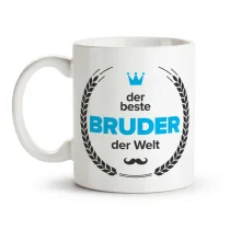 Tasse - Der beste Bruder der Welt, Keramik, 330 ml