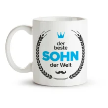 Tasse - Der beste Sohn der Welt, Keramik, 330 ml