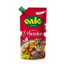 Ketchup mit Knoblauch, Olis, 250 g