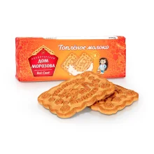 Kekse mit Milchgeschmack, Morozov, 290 g