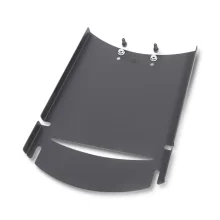 Ablagetisch für Feueroffen KazanoFF Ø 49 cm, 26 x 30 cm, 2 mm Stahl