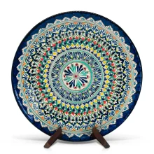 Lagan - Mehrob M, Rischtan Keramik, Ø 42 cm