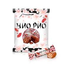 Schokokonfekt - Chio Rio, mit Keksbällchen, Jaschkino, 500 g 