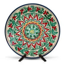 Ляган - КараКалам R4, Риштан керамика, Ø 42 см