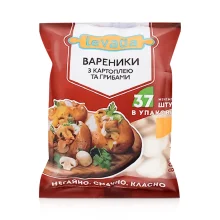 Вареники, с картошкой и грибами, Levada, 800 г
