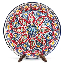 Lagan - KaraKalam P1, Rischtan Keramik, Ø 37 cm