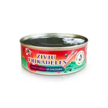 Fischbällchen in Tomatensauce mit Gemüse, 240 g