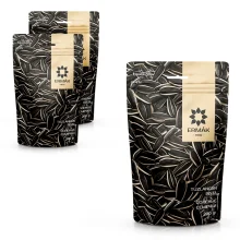 Sonnenblumenkerne - Ermak, gestreift, geröstet, gesalzen, 3 х 200 g