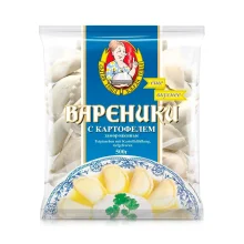 Вареники с картошкой, Сытая тёща, 500 г