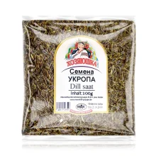 Семена укропа, Хозяюшка, 100 г
