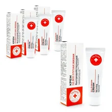 Antiseptische Creme - Für alle Gelegenheiten, Domaschnij Doktor, 4 х 30 ml 