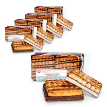 Печенье - Деревенское с суфле, глазированное, 5 х 170 г