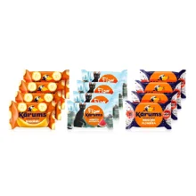 Quarkriegel-Set - Karums, 12 x 45 g