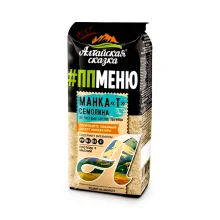 Weizengrieß, aus Hartweizen, Altajskaya skazka, 350 g