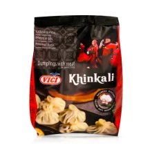 Хинкали, с начинкой мяса свинины и говядины, VICI, 400 г