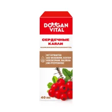 Сердечные капли, Dovgan Vital, 40 мл