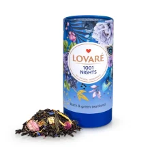 Чай - 1001 Nights, со вкусом винограда, в тубе, Lovare, 80 г