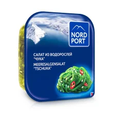 Салат - Чука, из морских водорослей, Nord Port, 150 г