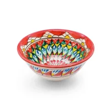 Schale Piala - Mehrob rot - MSV2 - Risсhtan Keramik, 200 ml, Ø 11 cm