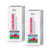 Körpercreme-Balsam - Sumpf-Blutauge, 75 ml х 2